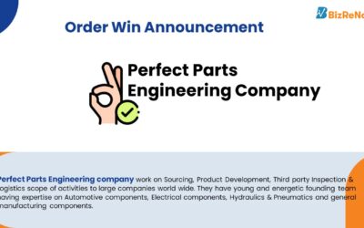 New Order win Announcement – Perfect Parts Engineering Company
