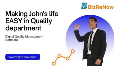 QMS Software: Making John’s Life easy in Quality Department
