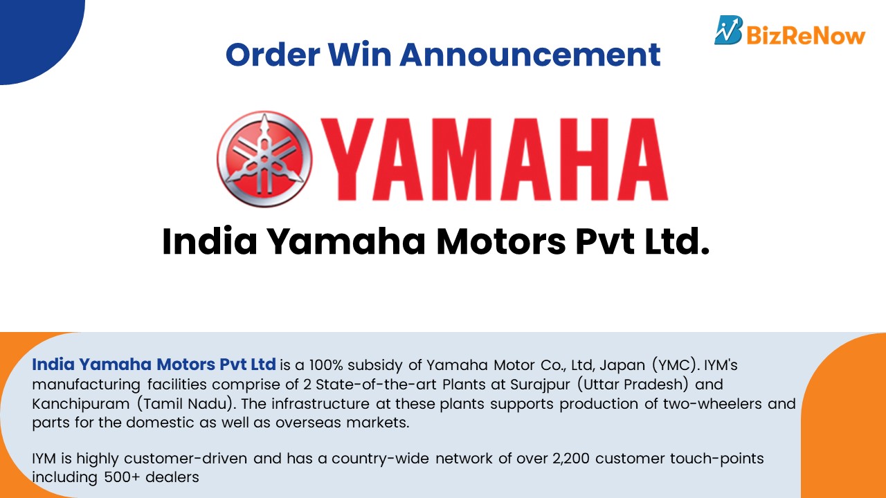 Yamaha Order Win Announcement_QMS Software