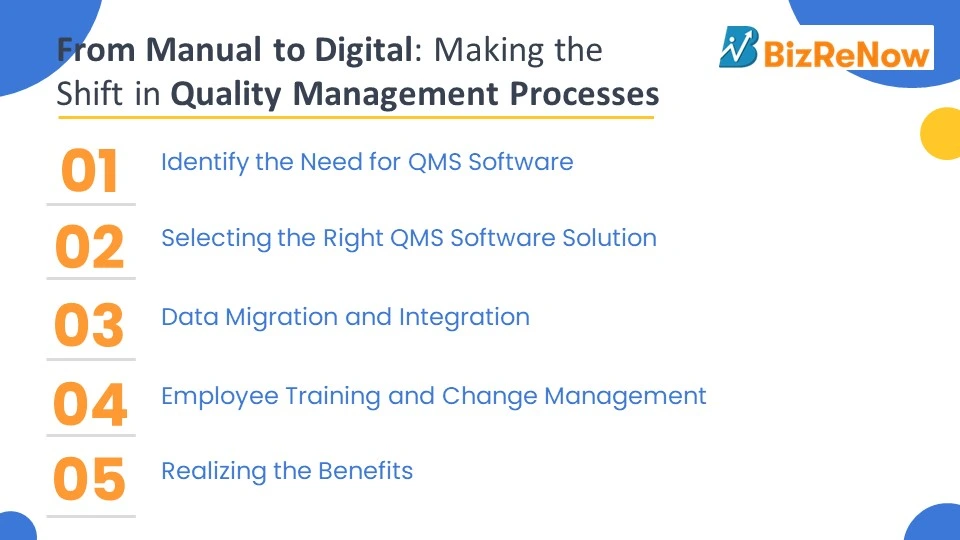 “From Manual to Digital: Making The Shift in Quality Management Processes”