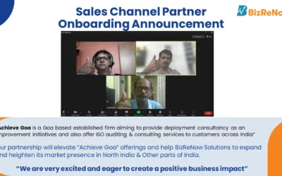 Sales Channel Partnership Announcement – AchieveGoa